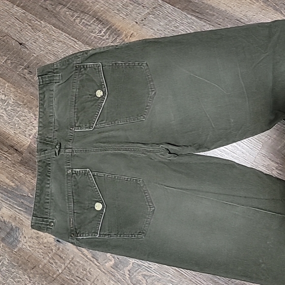 Like new Tommy Hilfiger denim men's 34 corduroy pants with vintage look frayed - Picture 14 of 16
